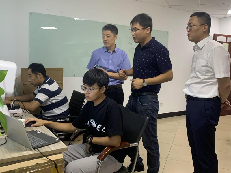 科技引領(lǐng)未來(lái)，協(xié)作促成雙贏——經(jīng)開(kāi)區(qū)投促中心赴濟(jì)南實(shí)地考察機(jī)器人研發(fā)項(xiàng)目紀(jì)實(shí)